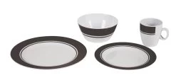 Bo-Camp - Servies - Classic - 16-Delig - Wit/Grijs -Buiten Kamperen 1200x548 3