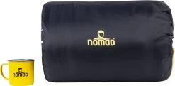 NOMAD® Brisbane Slaapzak | 205x80cm Blauw | Lichtgewicht & Kwalitatief | Dekenmodel Slaapzak | Incl Hoes -Buiten Kamperen 1200x588 2