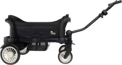 Deryan Luxe Sandy Bolderkar - Duo Buggy - Tandem Buggy - Opvouwbaar - Inklapbare Bolderwagen - Duo Kinderwagen - Zwart -Buiten Kamperen 1200x637 1