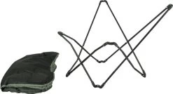 Bo-Camp Campingvlinderstoel - Himrod - Inklapbaar - Groen -Buiten Kamperen 1200x652