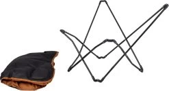 Bo-Camp Camping - Vlinderstoel - Himrod - Inklapbaar - Kleikleurig -Buiten Kamperen 1200x653 1