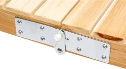 CAMPZ Fir Wood Picknicktafel, Bruin/grijs -Buiten Kamperen 1200x658 1