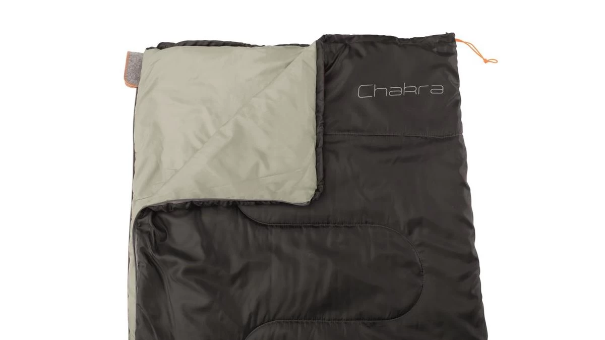 Easy Camp Sleeping Bag Chakra - 190x75 Cm - Black 6 Easy Camp Sleeping Bag Chakra - 190x75 Cm - Black - Afbeelding 4