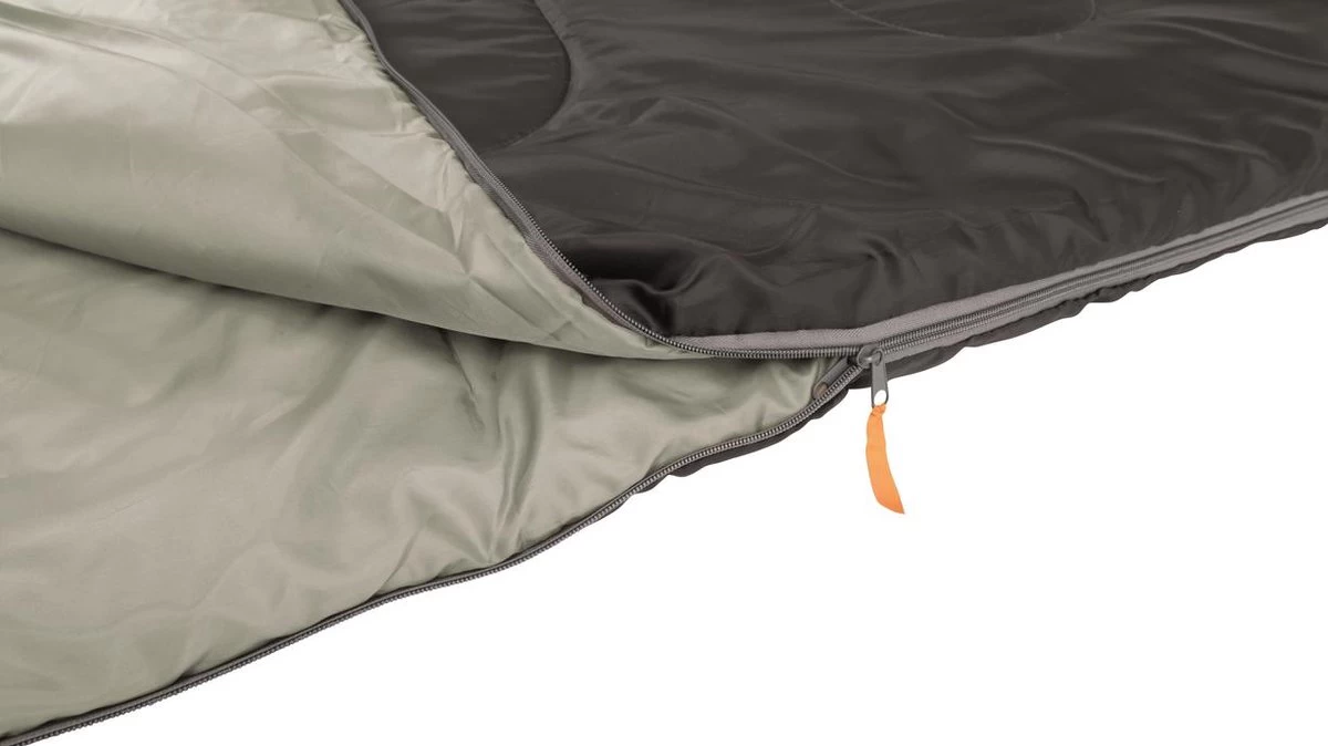 Easy Camp Sleeping Bag Chakra - 190x75 Cm - Black 4 Easy Camp Sleeping Bag Chakra - 190x75 Cm - Black - Afbeelding 2