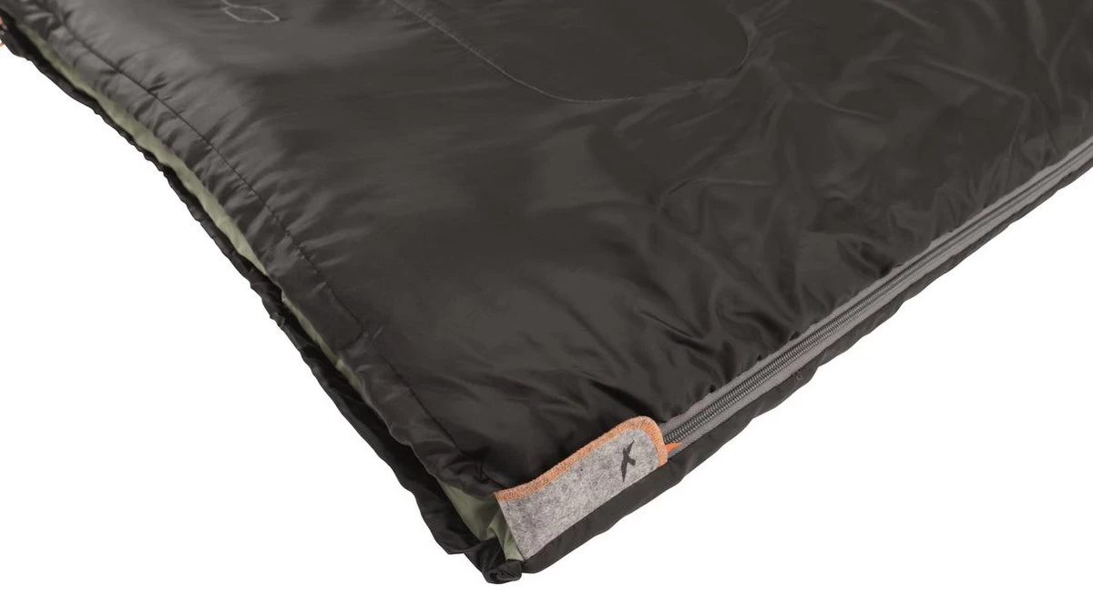 Easy Camp Sleeping Bag Chakra - 190x75 Cm - Black 5 Easy Camp Sleeping Bag Chakra - 190x75 Cm - Black - Afbeelding 3