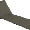 Strandmat Opvouwbaar Met Schouderband - Strandstoel Grijs 145x47x52 -Buiten Kamperen 1200x676