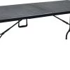 ERRO Vouwtafel - Houtlook - 180x74cm - Zwart -Buiten Kamperen 1200x678
