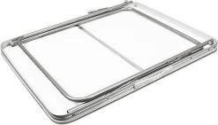 Merkloos Aluminium Inklapbare Tuintafel - Campingtafel - 80x60x68 Cm -Buiten Kamperen 1200x683 1