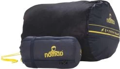 NOMAD® Taurus Comfort 550 Slaapzak - Dekenmodel - Max Lichaamslengte 190 Cm 18 NOMAD® Taurus Comfort 550 Slaapzak - Dekenmodel - Max Lichaamslengte 190 Cm -Buiten Kamperen 1200x690 3