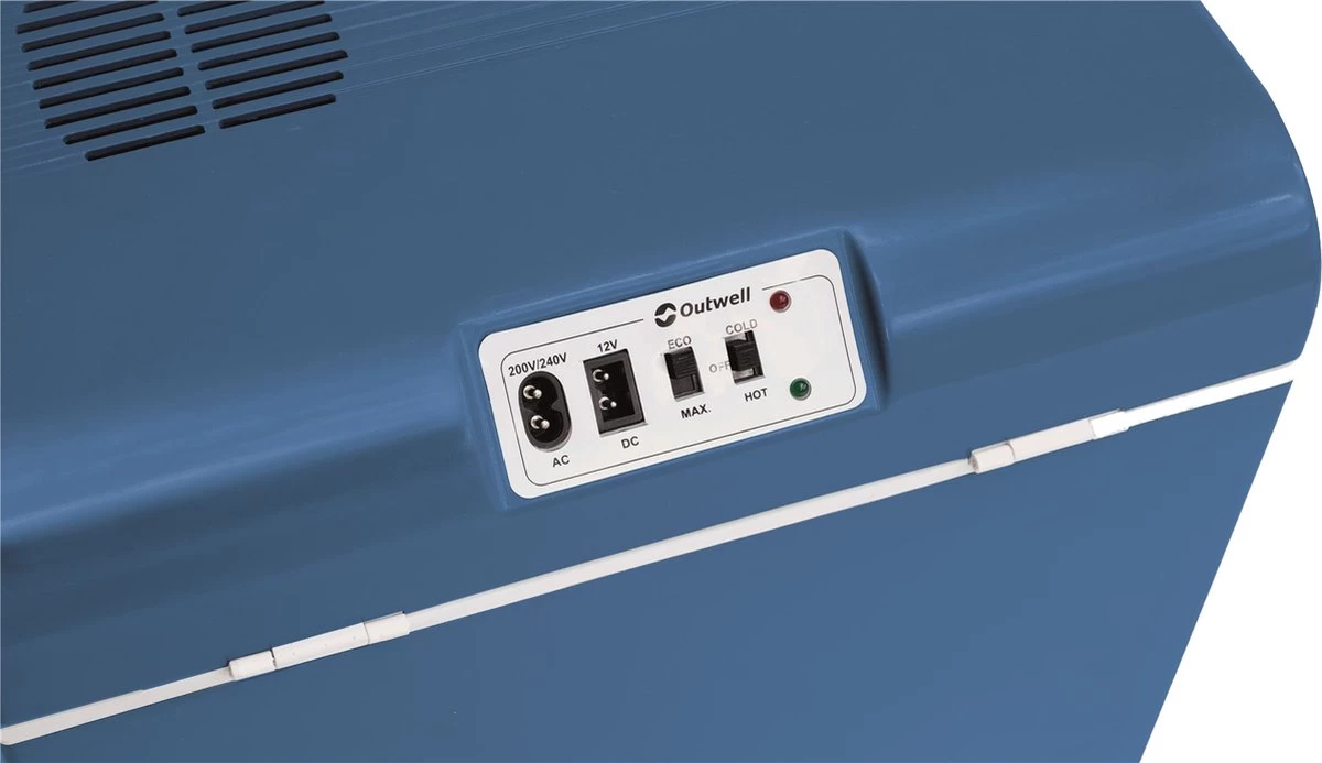 Outwell Ecocool - Koelbox Compressor/absorptie - Blauw 5 Outwell Ecocool - Koelbox Compressor/absorptie - Blauw - Afbeelding 3