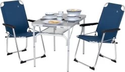 Bo-Camp Campingstoel - Copa Rio - Classic - Ocean -Buiten Kamperen 1200x694