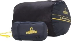 NOMAD® Taurus 250 Slaapzak | 210x80cm Grijs | Lichtgewicht & Kwalitatief | Slaapzak | Incl Hoes -Buiten Kamperen 1200x694 3