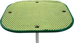 NordFalk Campingtafel 25x25x47 Cm - Aluminium Priktafel / Kampeertafel - Afschroefbare Tafelpoot -Buiten Kamperen 1200x696 1