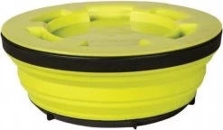 Sea To Summit X-Seal & Go Campingservies Inklapbaar - Schaal - Large - Lime -Buiten Kamperen 1200x699 1