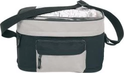 Merkloos Fiets Koeltas Zwart/grijs 8 Liter Inclusief 2 Koelelementen - Stuurtas / Fietskoeltas Voor De Fiets Met Koeltas - Fietstas Koeltas Voor Onderweg -Buiten Kamperen 1200x706