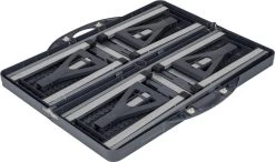 Bo-Camp Picknicktafel - Basic - Inklapbaar - Grijs -Buiten Kamperen 1200x711