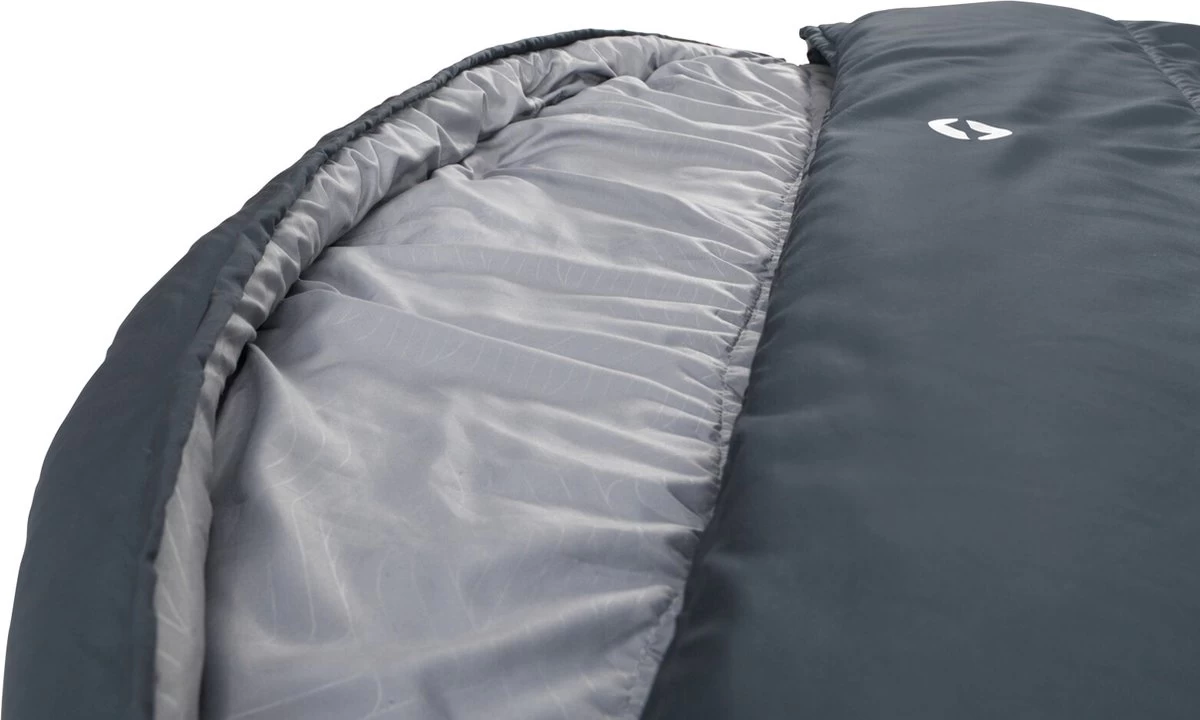 Outwell Slaapzak Dubbel Campion Lux Bruin 5 Outwell Slaapzak Dubbel Campion Lux Bruin - Afbeelding 3