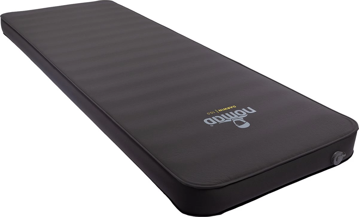 NOMAD Darwin 10.0 - Slaapmat -198 X 68 X 10.0 - Donkergrijs 4 NOMAD Darwin 10.0 - Slaapmat -198 X 68 X 10.0 - Donkergrijs - Afbeelding 2