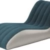 Easy Camp Comfy Lounger-Campingstoel-Ligstoel-Opblaasbaar-Staal Blauw -Buiten Kamperen 1200x726