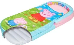 Worlds Apart Peppa Pig Readybed - 2 In 1 Slaapzak En Luchtbed Voor Kinderen 11 Worlds Apart Peppa Pig Readybed - 2 In 1 Slaapzak En Luchtbed Voor Kinderen -Buiten Kamperen 1200x733