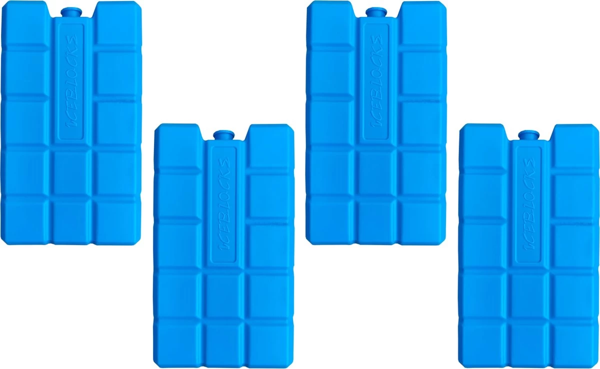 DULA Blauwe Koelelementen - 6 Stuks 400 Gram - 16 X 9 X 3,2 Cm 6 DULA Blauwe Koelelementen - 6 Stuks 400 Gram - 16 X 9 X 3,2 Cm - Afbeelding 4
