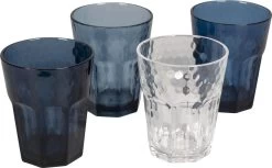 Bo-Camp - Wijn/Limonade Glas - Campingglas - Mix & Match - 400 Ml - 4 Stuks -Buiten Kamperen 1200x741 3