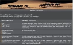 Cocoon TravelSheet - Lakenzak - Katoen - Ultramarine Blue 14 Cocoon TravelSheet - Lakenzak - Katoen - Ultramarine Blue -Buiten Kamperen 1200x745 1