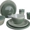 Bo-Camp Servies - Campingbord - 100% Melamine - 16 Delig - Mix & Match - Groen 2 Bo-Camp Servies - Campingbord - 100% Melamine - 16 Delig - Mix & Match - Groen -Buiten Kamperen 1200x746 3