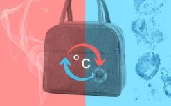 Koeltas - Lunchtas - Volwassenen En Kinderen - Compact & Handig: Zomer - Picknick -School - Lunch - Werk - Zwart Flamingo -Buiten Kamperen 1200x747 1