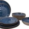 Bo-Camp Tableware Halo - Campingbord - 12-Delig - Blauw -Buiten Kamperen 1200x748 3
