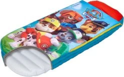 Paw Patrol ReadyBed Luchtbed + Slaapzak + Kussen - Blauw - 150x62x20 -Buiten Kamperen 1200x750