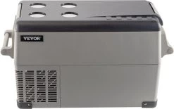 Vevor Auto Koelbox - Mini Koelkast Vriezer - Draagbare Vriezer/Koelkast - Elektrische Koelbox - Mini Vriezer - Auto Koelkast - 35 Liter - Tot -20˚C - 12V/240V - Grijs -Buiten Kamperen 1200x753 1