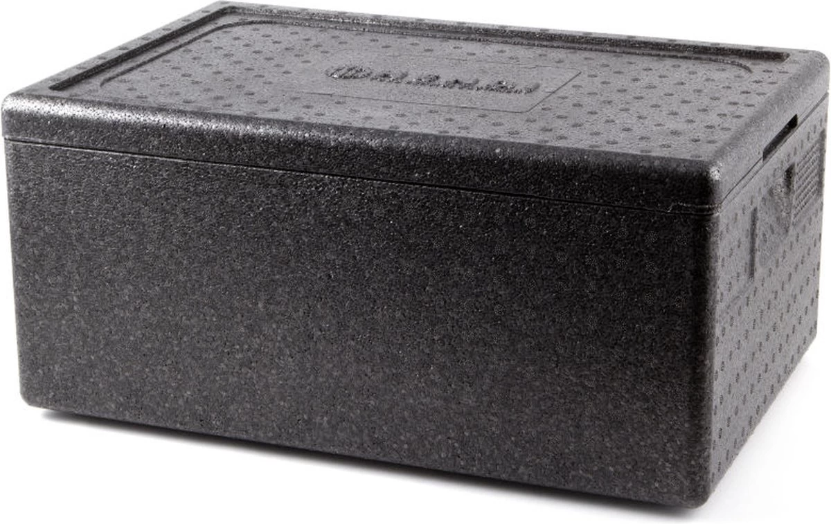 Hendi Thermobox 40 Liter - Kitchen Line - Professionele Koelbox - Thermobox Horeca - 60x40x(H)28,5cm 4 Hendi Thermobox 40 Liter - Kitchen Line - Professionele Koelbox - Thermobox Horeca - 60x40x(H)28,5cm - Afbeelding 2