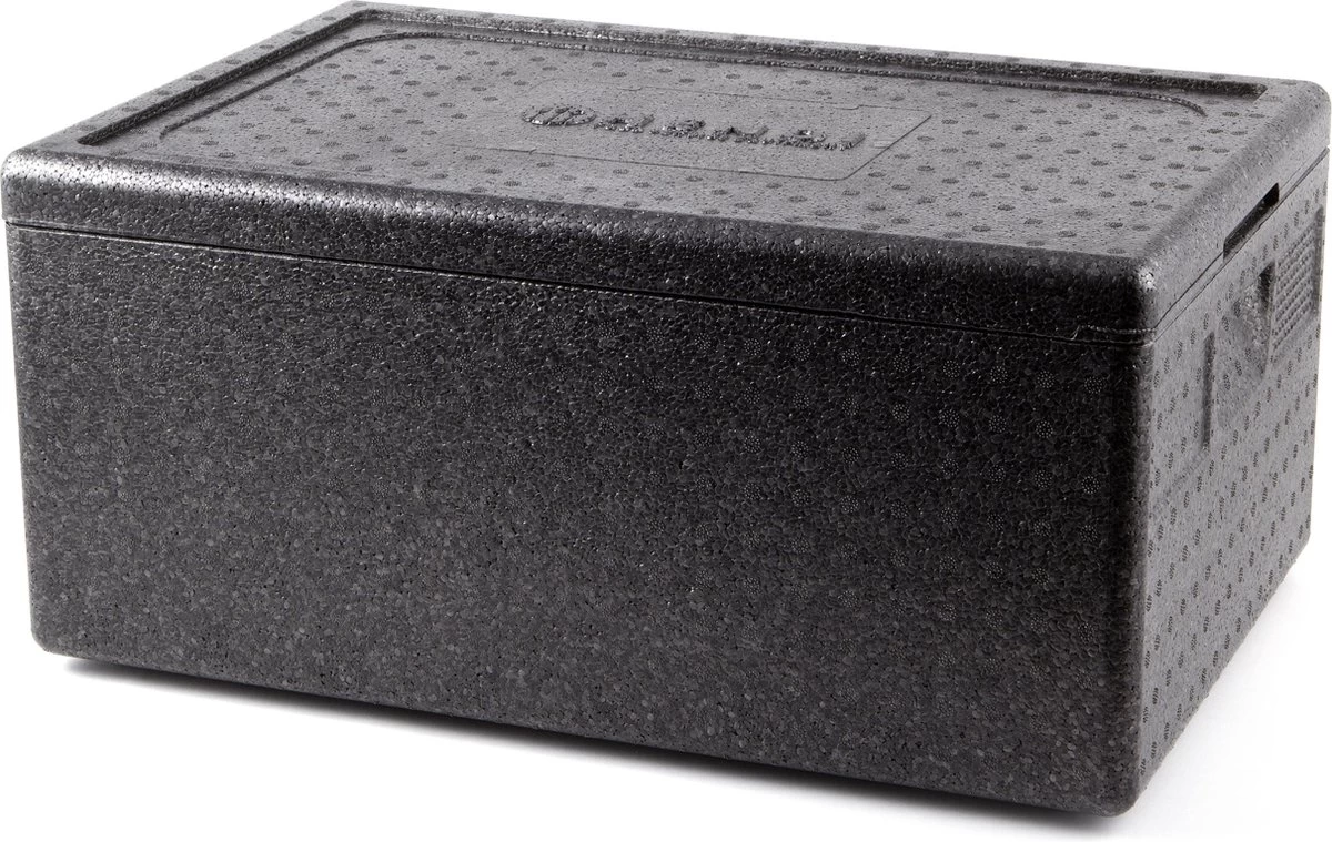 Hendi Thermobox 40 Liter - Kitchen Line - Professionele Koelbox - Thermobox Horeca - 60x40x(H)28,5cm 3 Hendi Thermobox 40 Liter - Kitchen Line - Professionele Koelbox - Thermobox Horeca - 60x40x(H)28,5cm