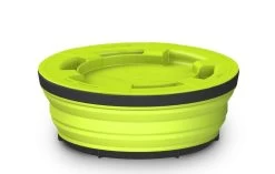 Sea To Summit X-Seal & Go Campingservies Inklapbaar - Schaal - Large - Lime -Buiten Kamperen 1200x765 5