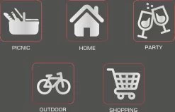 Bomoe Koeltas Picknickmand Opvouwbaar IceBreezer K47 - 47x27x26 Cm - 32 Liter- Perfect Voor Barbecues Of Boodschappen -Buiten Kamperen 1200x771 2