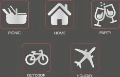 Bomoe Opvouwbare Koeltas IceBreezer KT43 - Koelbox Voor Onderweg - 43x32x28 Cm - 45 Liter - Picknicktas Perfect Voor Barbecues Of Festivals -Buiten Kamperen 1200x771 3