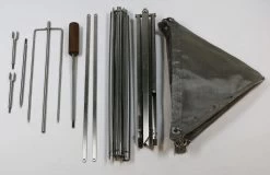 Firekorf + Grill + Spit : Opvouwbare Vuurkorf / Vuurschaal Met Rooster En Spit - Draagbare BBQ - Opbergtas - Kampeer Grill - Kookset -Buiten Kamperen 1200x775 5