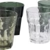 Bo-Camp - Limonade Glas - Mix & Match - 4 Stuks - 200 Ml - Groen 2 Bo-Camp - Limonade Glas - Mix & Match - 4 Stuks - 200 Ml - Groen -Buiten Kamperen 1200x778 1