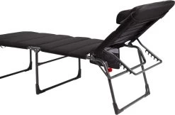 Crespo- Ligbed - AP-363 XL Air-Deluxe - Zwart (80) -Buiten Kamperen 1200x785