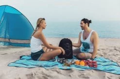 Koeltas Rugzak (25L) - Geschikt Voor 28 Blikjes - Lunchtas Voor Dames En Heren - Zwart -Buiten Kamperen 1200x788