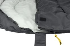 Abbey Camp Slaapzak Mummie - Grijs - 210 X 80/50 Cm -Buiten Kamperen 1200x793 2