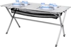 Campart Campingtafel XL TA-0806 - Opvouwbaar, Lichtgewicht En Met Verstelbare Poten - Kampeertafel Inklapbaar Inclusief Opbergtas - 140 X 80 X 70 Cm - Wit 31 Campart Campingtafel XL TA-0806 - Opvouwbaar, Lichtgewicht En Met Verstelbare Poten - Kampeertafel Inklapbaar Inclusief Opbergtas - 140 X 80 X 70 Cm - Wit -Buiten Kamperen 1200x793