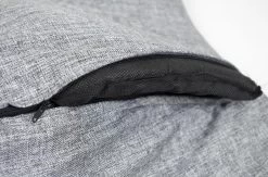 Bo-Camp - Urban Outdoor - Relaxstoel - Bloomsbury - L - Oxford Polyester - Grijs -Buiten Kamperen 1200x794 42