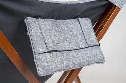 Bo-Camp - Urban Outdoor - Relaxstoel - Bloomsbury - L - Oxford Polyester - Grijs -Buiten Kamperen 1200x794 43