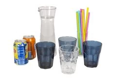 Bo-Camp - Wijn/Limonade Glas - Campingglas - Mix & Match - 400 Ml - 4 Stuks -Buiten Kamperen 1200x794 88