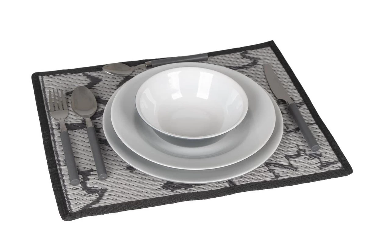 Bo-Camp Bestekset - 24-delig - 6 Persoons 5 Bo-Camp Bestekset - 24-delig - 6 Persoons - Afbeelding 3