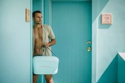 Merkloos Polarbox - Koelbox - Met Schouderband - Pastelgroen - 12 Liter - 40x26x(H)23cm -Buiten Kamperen 1200x797 5