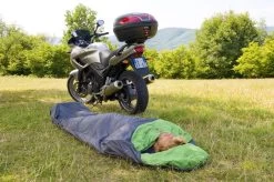 Coleman Biker Mummy Slaapzak - 220 X 80 X 55 Cm - Grijs/groen -Buiten Kamperen 1200x798 10