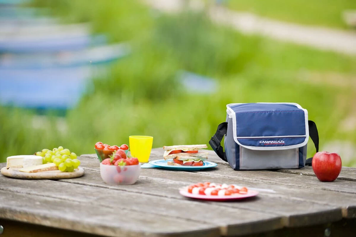 Campingaz Fold 'n Cool Koeltas - 5 Liter - Blauw/grijs 5 Campingaz Fold 'n Cool Koeltas - 5 Liter - Blauw/grijs - Afbeelding 3